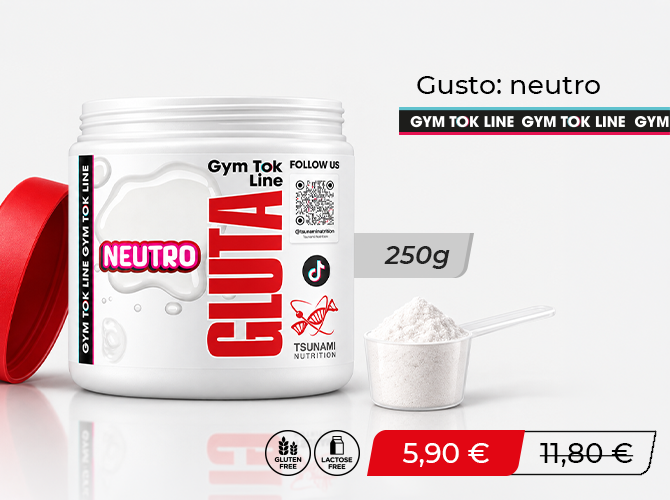 GLUTA Gym Tok Line - Limited Edition 250 g